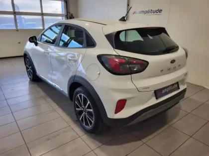 Photo 6 Ford Puma  1.0 EcoBoost 125ch mHEV Titanium Business