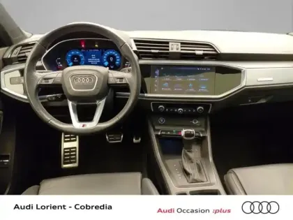Photo 5 Audi Q3  Sportback 45 TFSI e 245ch S line S tronic 6