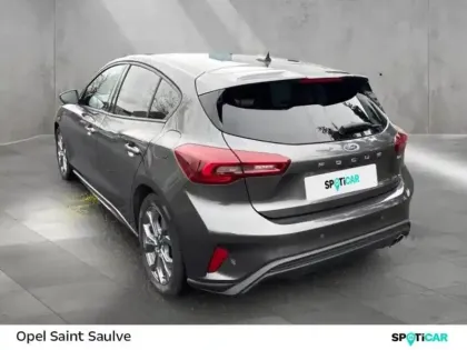 Photo 6 Ford Focus  1.0 Flexifuel mHEV 125ch ST-Line X Powershift