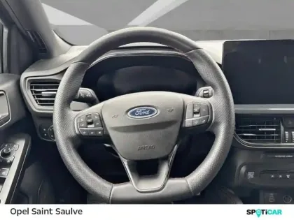 Photo 8 Ford Focus  1.0 Flexifuel mHEV 125ch ST-Line X Powershift