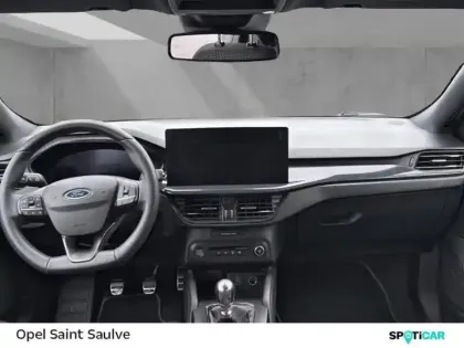 Photo 7 Ford Focus  1.0 Flexifuel mHEV 125ch ST-Line X Powershift