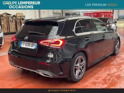 Photo 12 Mercedes Classe A  180 d 116ch AMG Line 7G-DCT