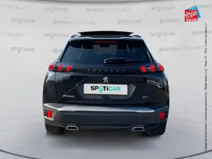 Photo 6 Peugeot 2008  1.2 PureTech 130ch S&S GT Pack EAT8