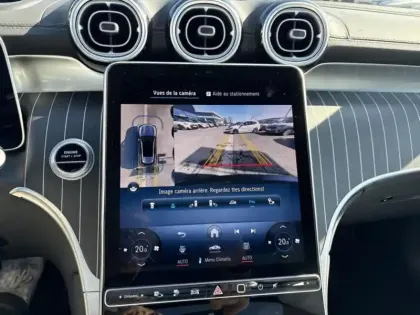 Photo 14 Mercedes Classe GLC GLC 300 de Hybrid 333ch AMG Line 4Matic 9G-Tronic