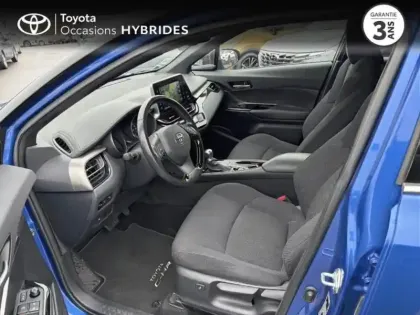 Photo 10 Toyota C-HR Gén. I Ph1 Design 5