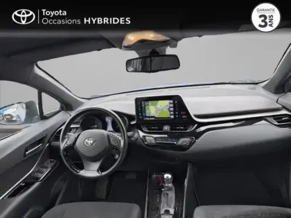 Photo 7 Toyota C-HR Gén. I Ph1 Design 5