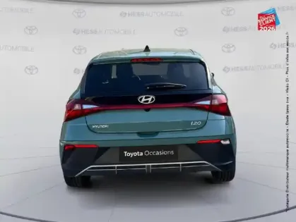 Photo 6 Hyundai I20  1.2 84ch Initia