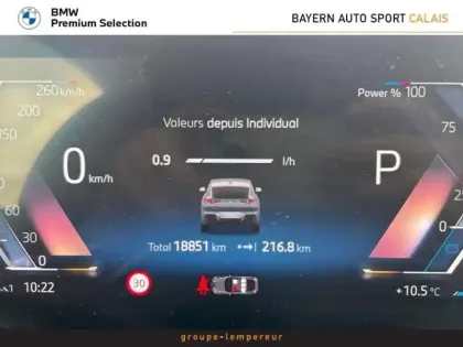 Photo 13 BMW X2  sDrive20iA 170ch M Sport DKG7