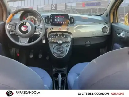 Photo 7 Fiat 500  1.0 70ch BSG S&S  Club