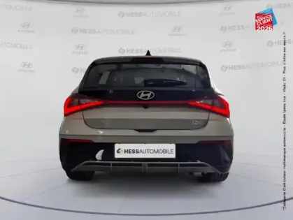 Photo 6 Hyundai I20  1.0 T-GDi 100ch Creative DCT-7