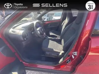 Photo 10 Toyota Aygo  X 1.0 VVT-i 72ch Collection S-CVT MY24