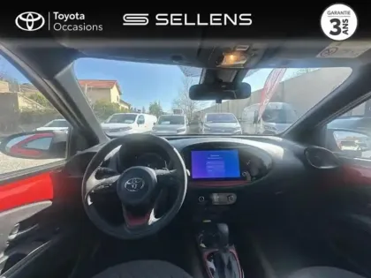 Photo 7 Toyota Aygo  X 1.0 VVT-i 72ch Collection S-CVT MY24