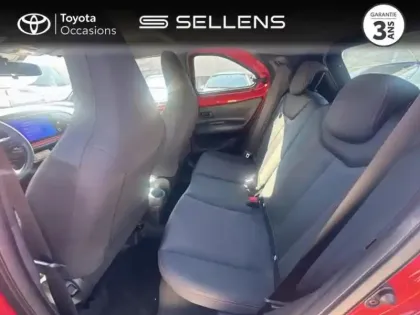 Photo 11 Toyota Aygo  X 1.0 VVT-i 72ch Collection S-CVT MY24