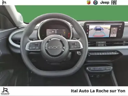 Photo 13 Fiat 600  1.2 Hybrid 136ch DCT6