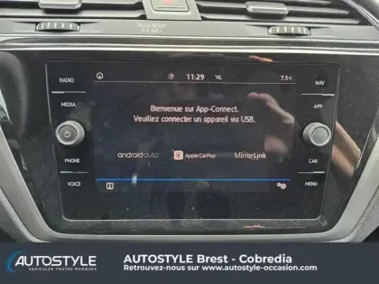 Photo 12 Volkswagen Touran  2.0 TDI 115ch FAP Lounge Business DSG7 5 places Euro6d-T