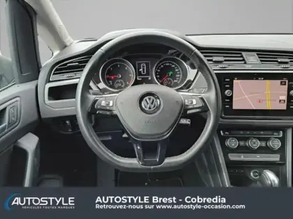 Photo 9 Volkswagen Touran  2.0 TDI 115ch FAP Lounge Business DSG7 5 places Euro6d-T