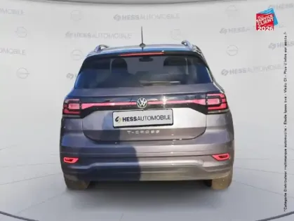 Photo 21 Volkswagen T-cross  1.0 TSI 110ch R-Line DSG7