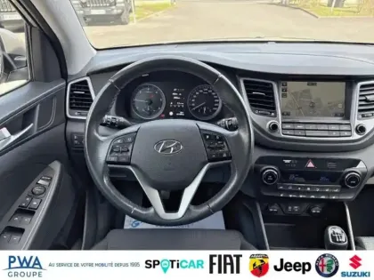 Photo 12 Hyundai Tucson  1.7 CRDI 115ch Creative 2WD
