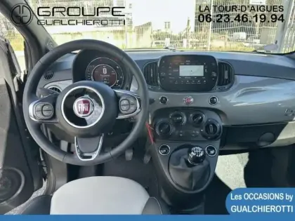 Photo 7 Fiat 500 C 1.0 70ch BSG S&S Dolcevita