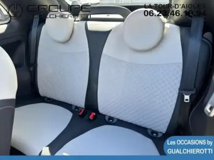 Photo 9 Fiat 500 C 1.0 70ch BSG S&S Dolcevita