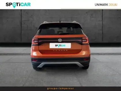 Photo 5 Volkswagen T-cross  1.0 TSI 115ch Carat DSG7