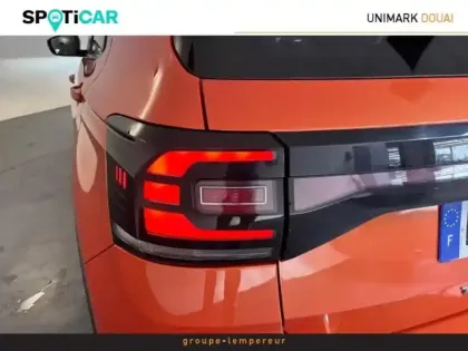 Photo 6 Volkswagen T-cross  1.0 TSI 115ch Carat DSG7