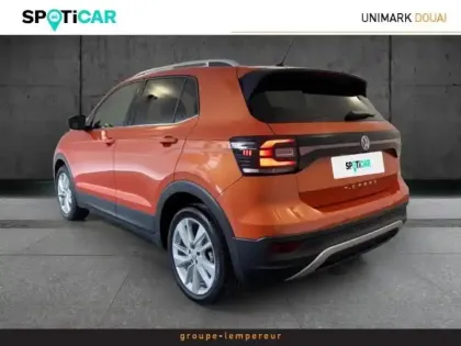 Photo 7 Volkswagen T-cross  1.0 TSI 115ch Carat DSG7