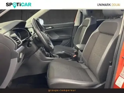 Photo 8 Volkswagen T-cross  1.0 TSI 115ch Carat DSG7