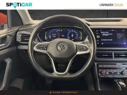 Photo 11 Volkswagen T-cross  1.0 TSI 115ch Carat DSG7