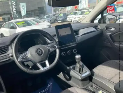 Photo 14 Renault Captur  1.5 Blue dCi 115ch Intens