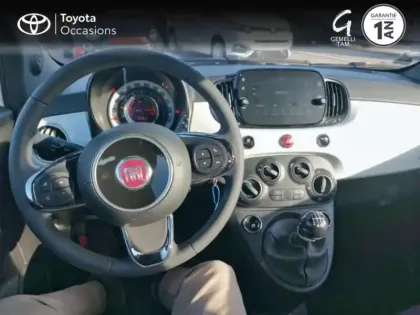 Photo 7 Fiat 500  1.0 70ch BSG S&S