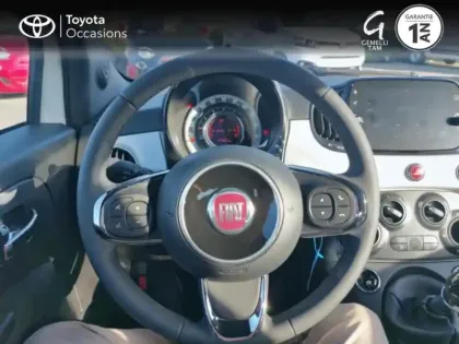 Photo 8 Fiat 500  1.0 70ch BSG S&S