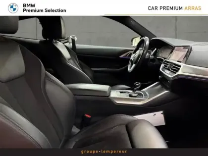 Photo 13 BMW Serie 4 Série 4 Coupé 420dA 190ch M Sport