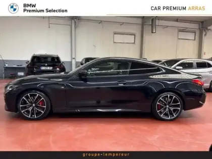 Photo 12 BMW Serie 4 Série 4 Coupé 420dA 190ch M Sport
