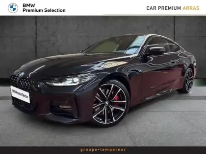 Photo 7 BMW Serie 4 Série 4 Coupé 420dA 190ch M Sport