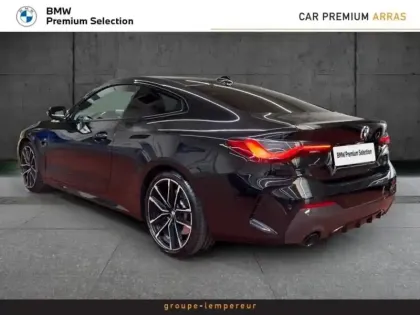 Photo 8 BMW Serie 4 Série 4 Coupé 420dA 190ch M Sport