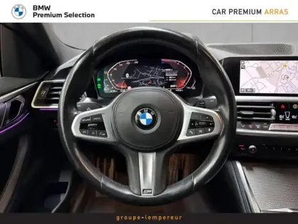 Photo 11 BMW Serie 4 Série 4 Coupé 420dA 190ch M Sport