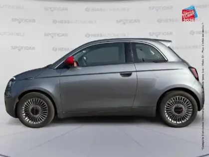 Photo 8 Fiat 500  e 95ch (RED)