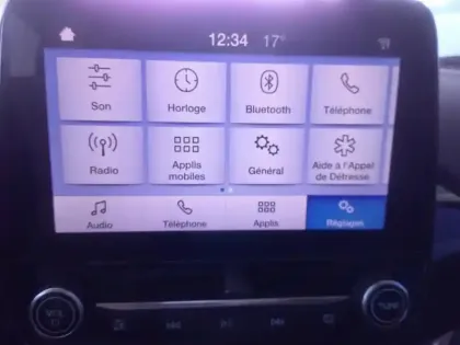 Photo 5 Ford Fiesta  1.0 EcoBoost Hybrid 125ch Titanium Business Powershift 5p