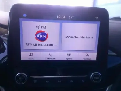 Photo 8 Ford Fiesta  1.0 EcoBoost Hybrid 125ch Titanium Business Powershift 5p