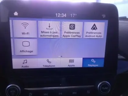 Photo 7 Ford Fiesta  1.0 EcoBoost Hybrid 125ch Titanium Business Powershift 5p