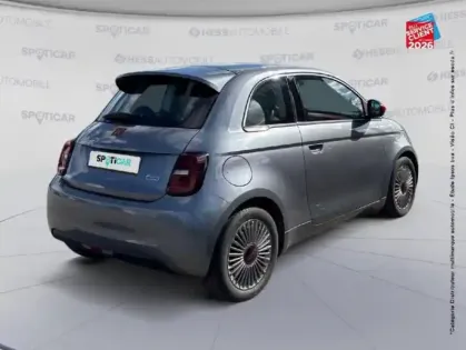 Photo 5 Fiat 500  e 95ch (RED)