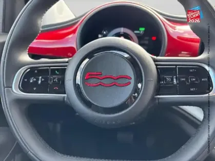 Photo 11 Fiat 500  e 95ch (RED)