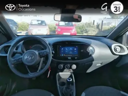 Photo 7 Toyota Aygo  X 1.0 VVT-i 72ch Design MY23