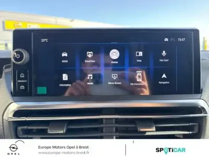 Photo 10 Opel Vivaro  Fg M 2.2 Diesel 180ch Sportive automatique