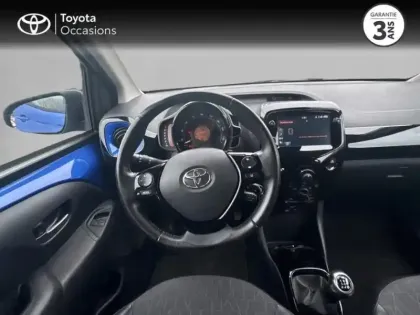 Photo 8 Toyota Aygo  1.0 VVT-i 72ch x-clusiv 5p MY20