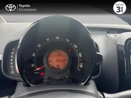 Photo 13 Toyota Aygo  1.0 VVT-i 72ch x-clusiv 5p MY20