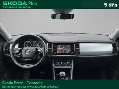 Photo 9 Skoda Kodiaq  2.0 TDI 150ch SCR Business DSG7 7 places
