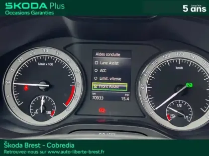 Photo 14 Skoda Kodiaq  2.0 TDI 150ch SCR Business DSG7 7 places