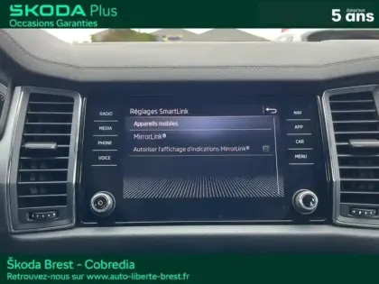 Photo 10 Skoda Kodiaq  2.0 TDI 150ch SCR Business DSG7 7 places
